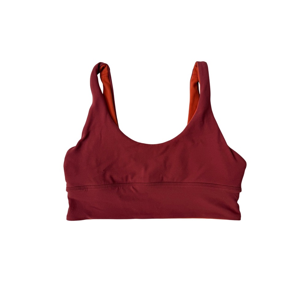 Lululemon Align Reversible Bra Light Support A/B Cup Size 8